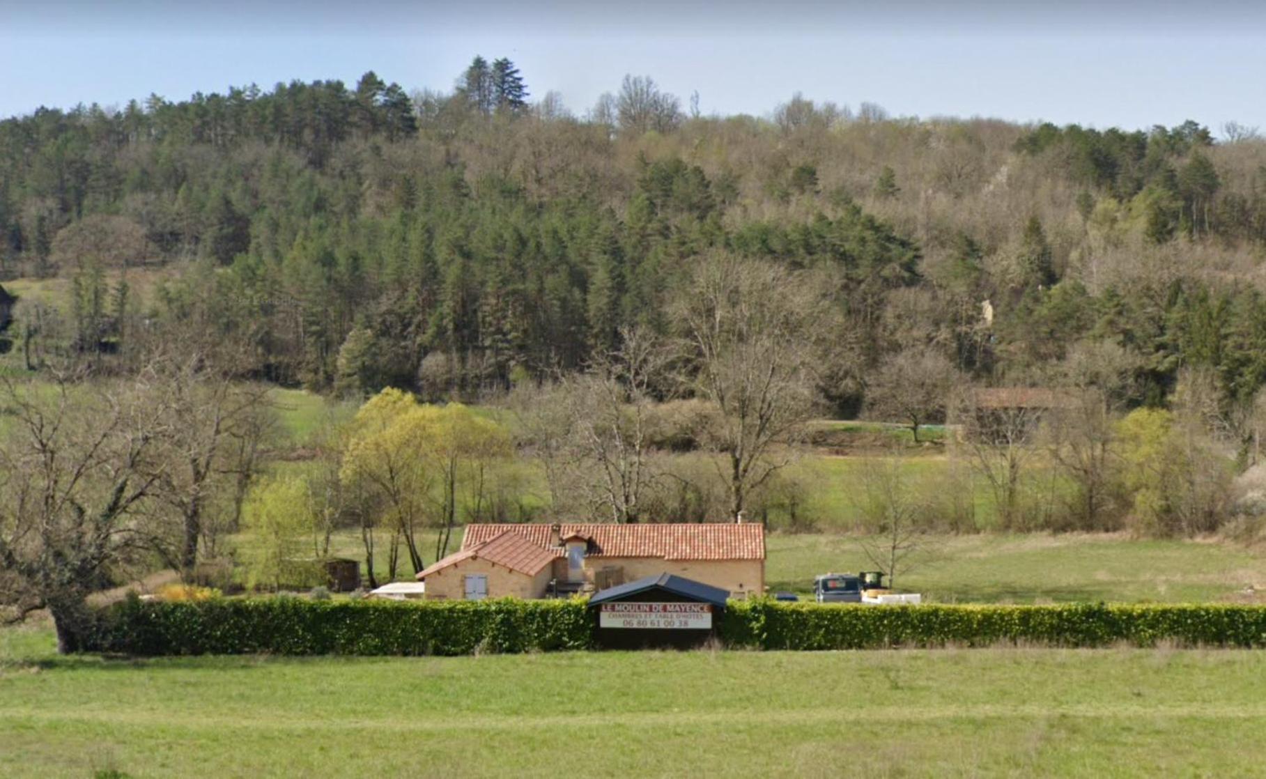Le Moulin De Mayence Plazac Kültér fotó
