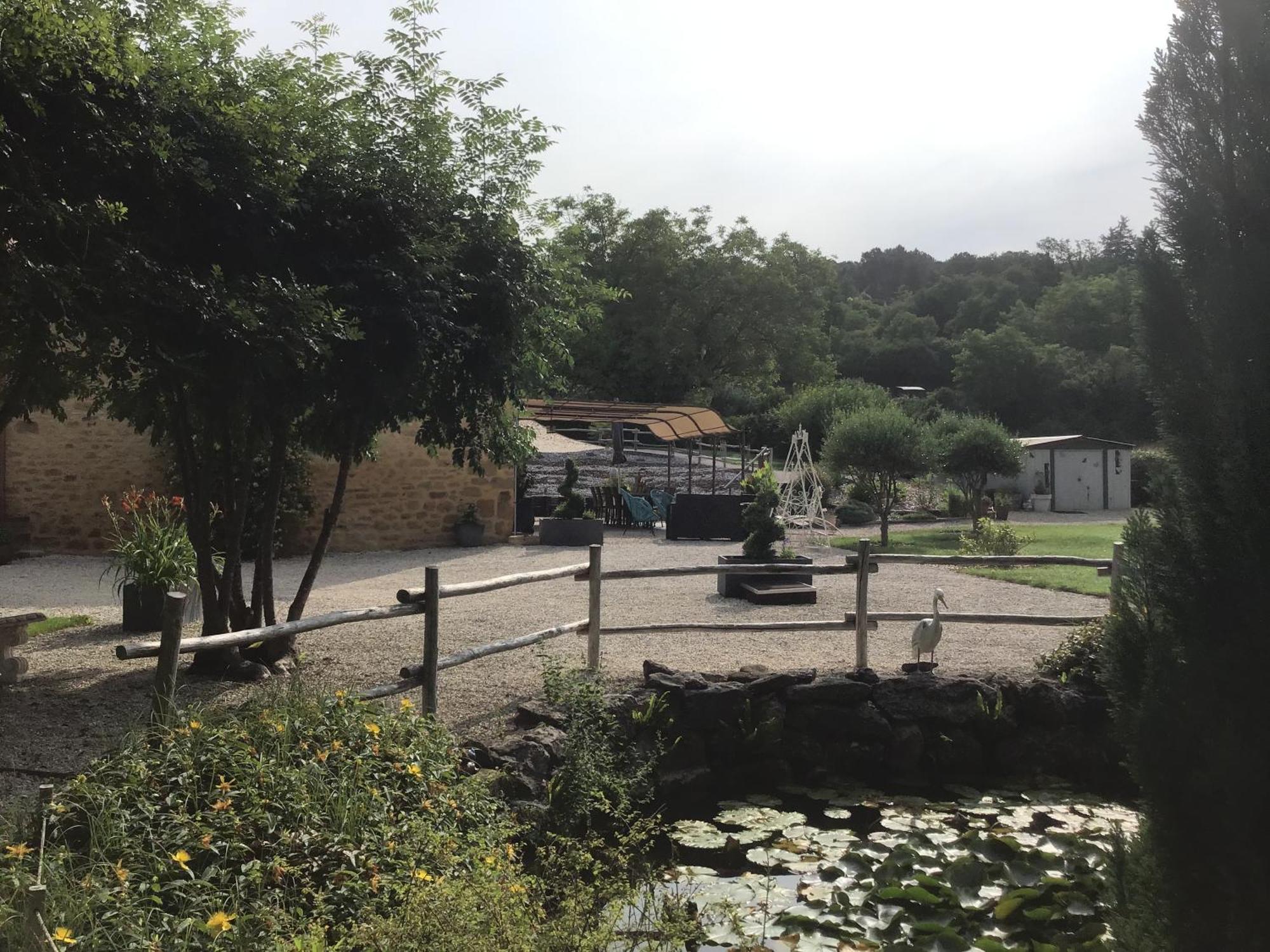 Le Moulin De Mayence Plazac Kültér fotó
