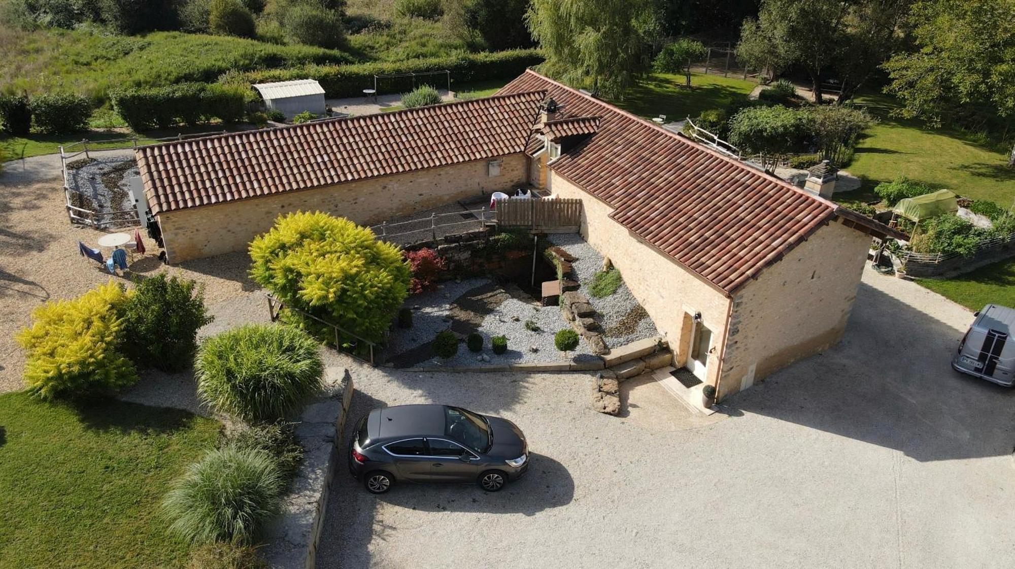 Le Moulin De Mayence Plazac Kültér fotó