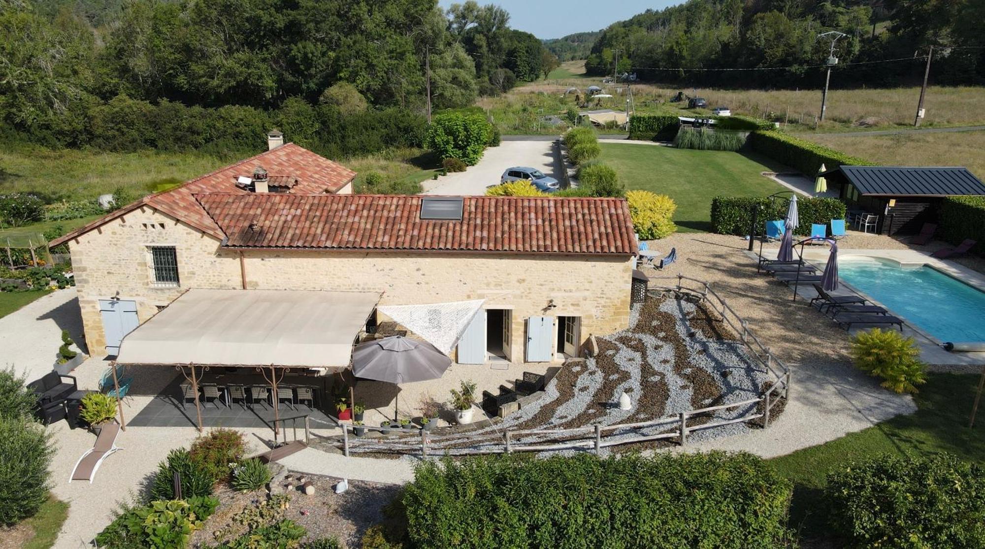 Le Moulin De Mayence Plazac Kültér fotó